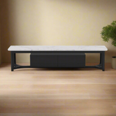 Marigold Tv Console with Sintered Stone Top